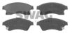 SWAG 40 91 6789 Brake Pad Set, disc brake